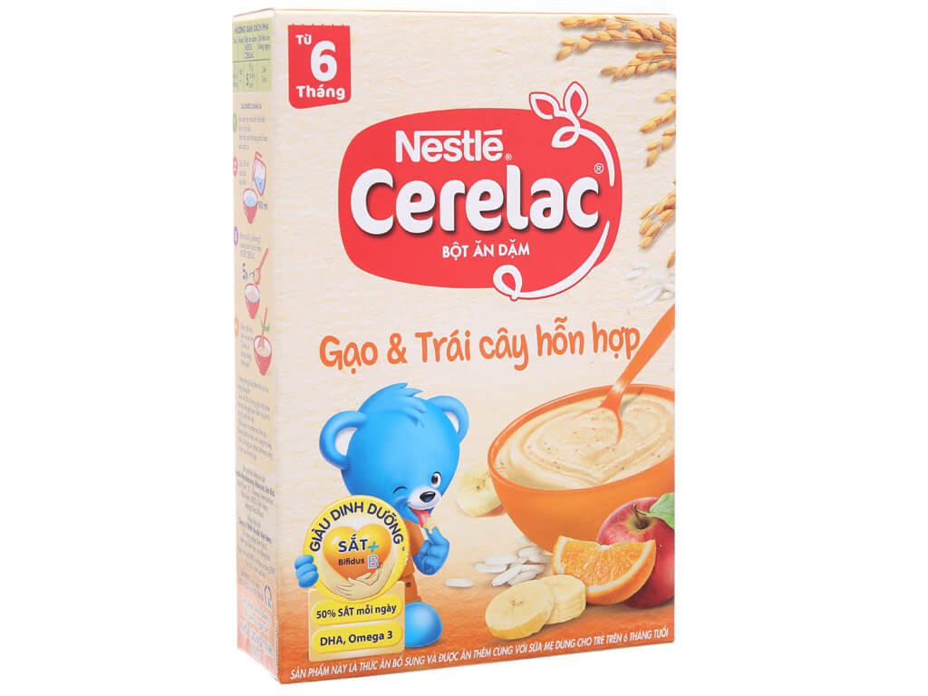 Bột ăn dặm Nestlé CERELAC