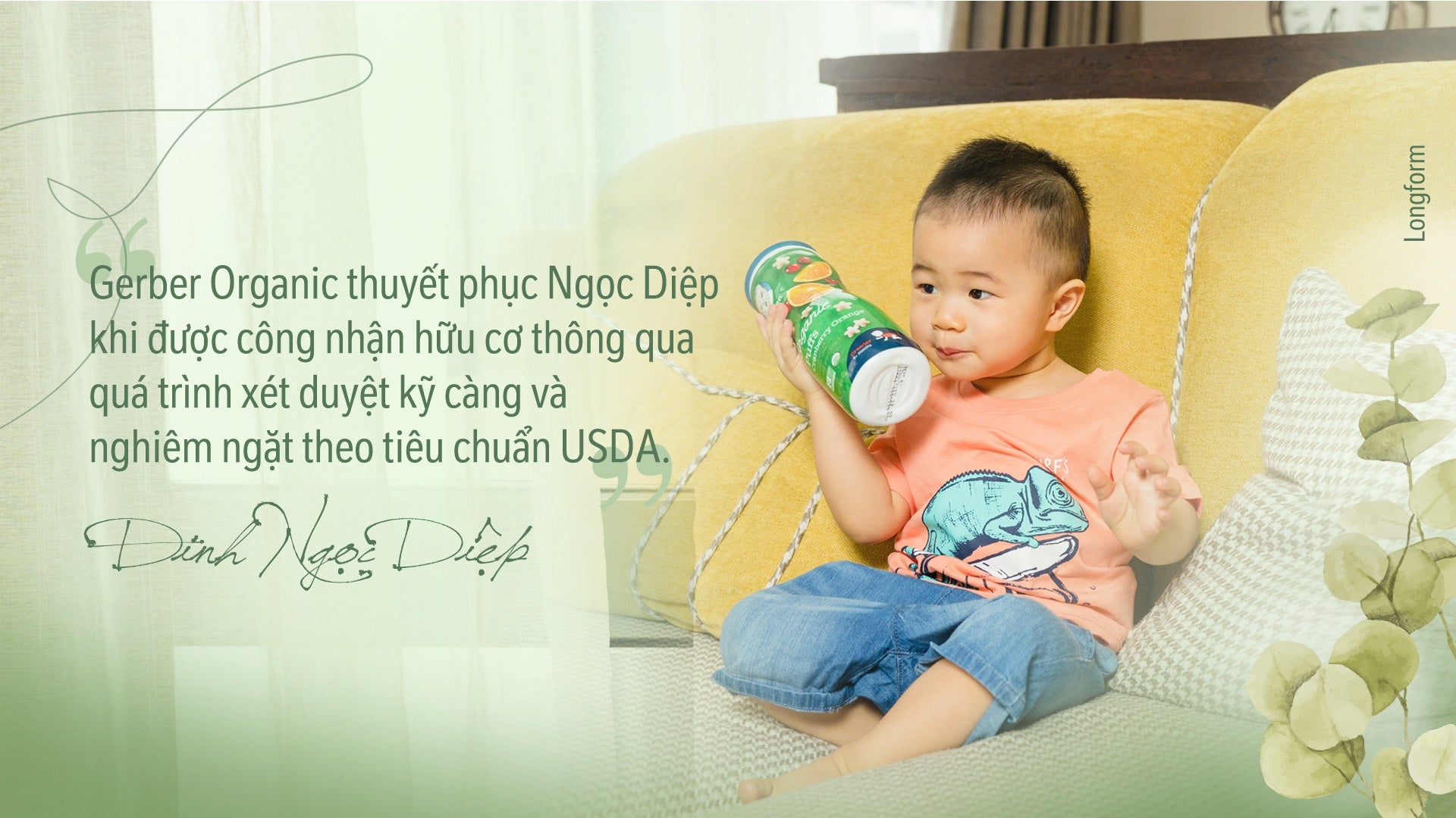 Hình Đinh Ngọc Diệp chăm sóc con trai, chia sẻ cách làm mẹ