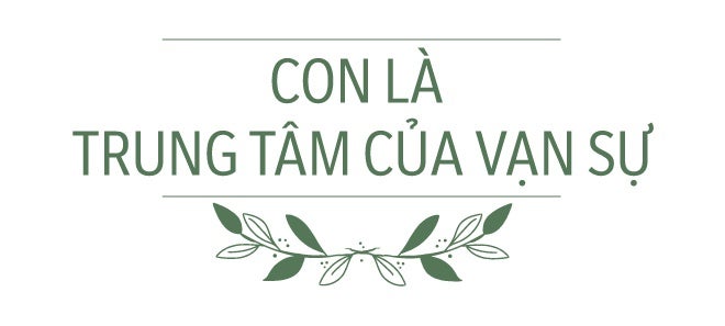 Hình Đinh Ngọc Diệp chăm sóc con trai, chia sẻ cách làm mẹ