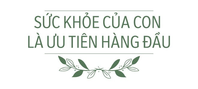 Hình Đinh Ngọc Diệp chăm sóc con trai, chia sẻ cách làm mẹ