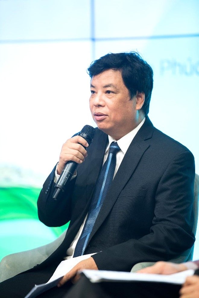 TS-BS Trương Hồng Sơn - Viện trưởng Viện Y học ứng dụng Việt Nam