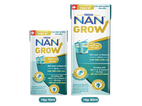 SỮA NAN GROW HỘP PHA SẴN SỮA NAN GROW HỘP PHA SẴN