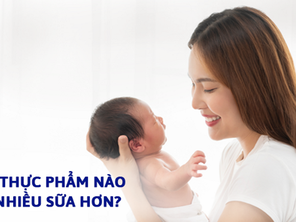 bổ sung các dưỡng chất cho mẹ sau sinh
