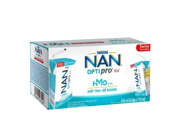NAN® OPTIPRO® Kid Hộp Pha Sẵn 180 ml