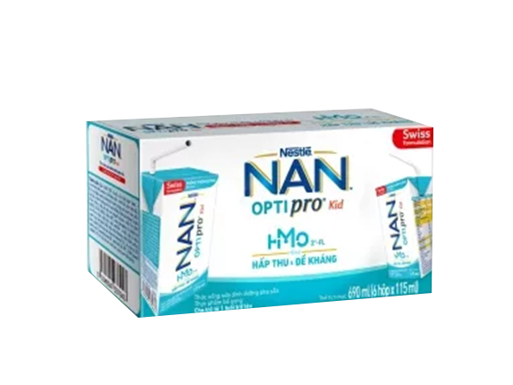 NAN® OPTIPRO® Kid Hộp Pha Sẵn 180 ml NAN® OPTIPRO® Kid Hộp Pha Sẵn 180 ml