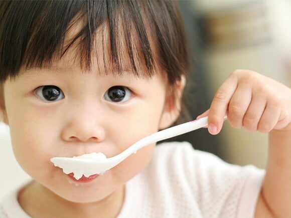 Các món ăn dặm cho bé từ 6 - 8 tháng tuổi