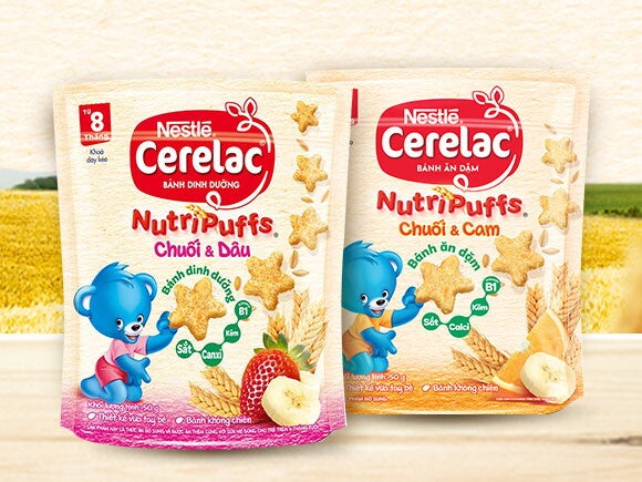 BÁNH ĂN DẶM NESTLÉ CERELAC BÁNH ĂN DẶM NESTLÉ CERELAC