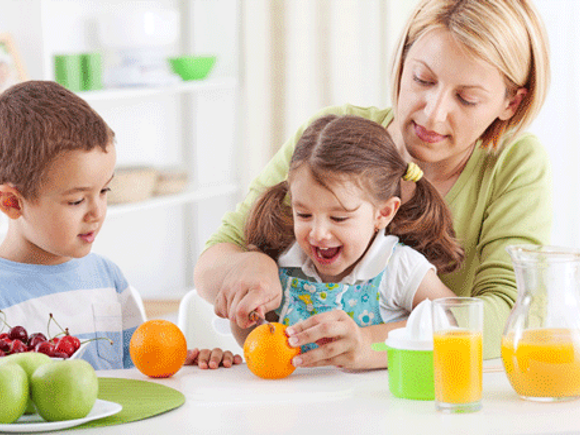 Mẹ thông thái với 5 quy tắc để mỗi bữa ăn của trẻ không còn là cuộc chiến