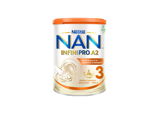 Sản phẩm dinh dưỡng công thức NAN INFINIPRO A2 3