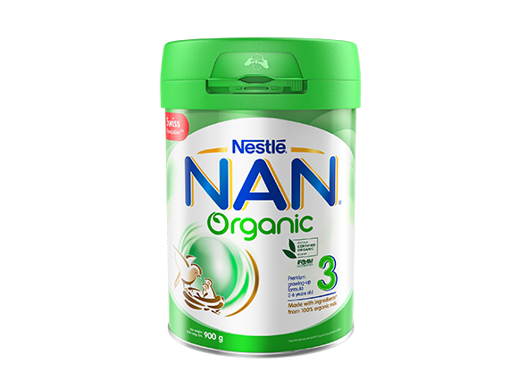 NAN® ORGANIC 3 lon 900g
