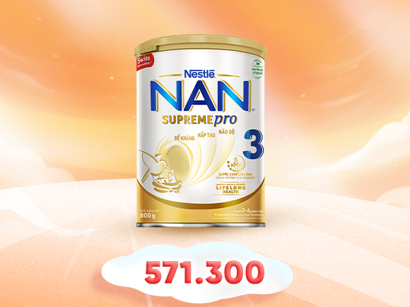 Sữa Nestlé NAN SUPREMEPRO 3 800g