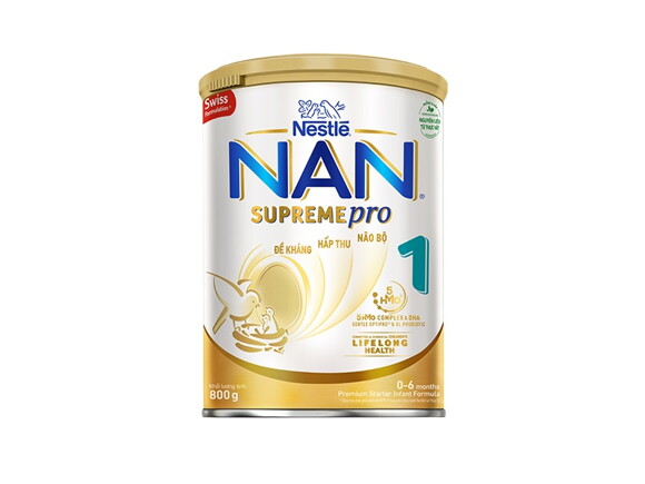 Sản phẩm dinh dưỡng công thức NAN SUPREME PRO 1