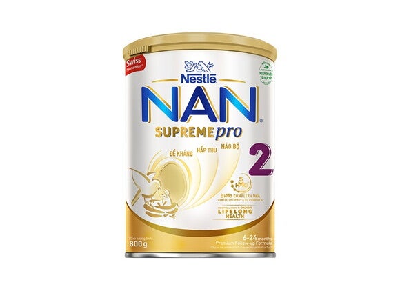 Sản phẩm dinh dưỡng công thức NAN SUPREME PRO 2