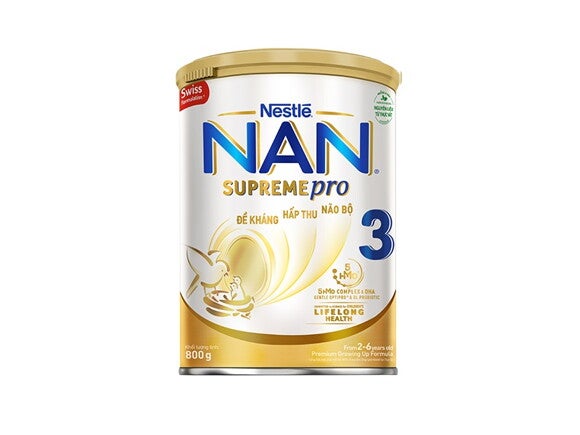 Sản phẩm dinh dưỡng công thức NAN SUPREME PRO 3 Sản phẩm dinh dưỡng công thức NAN SUPREME PRO 3