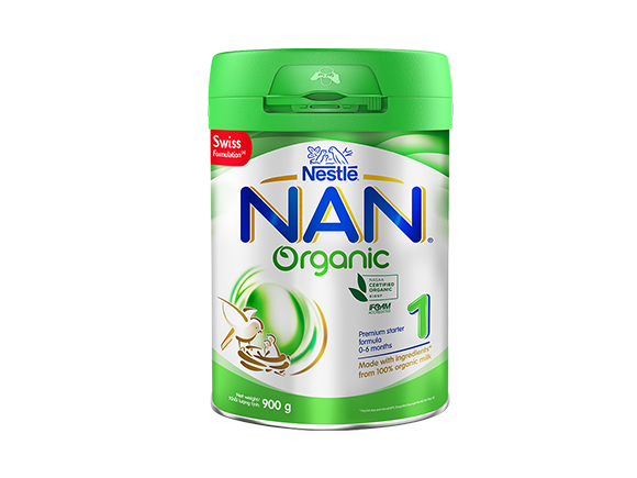 NAN ORGANIC 1