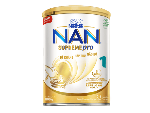 Sữa Nan Supreme Pro 1 Cho Trẻ Từ 0 – 6 Tháng Tuổi | Neslté Mom&Me