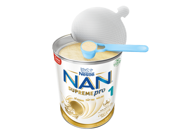 Sữa Nan Supreme Pro 1 Cho Trẻ Từ 0 – 6 Tháng Tuổi | Neslté Mom&Me