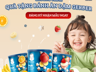gerber puffs