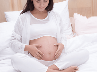 Mang thai tuần 33 Mang thai tuần 33