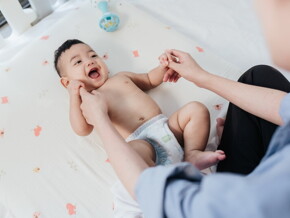 Nguyên nhân và cách cải thiện tình trạng bé sơ sinh xì hơi nhiều