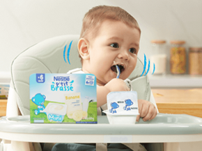 Sữa chua Nestlé P'tit