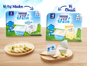 Sữa chua Nestlé P'tit