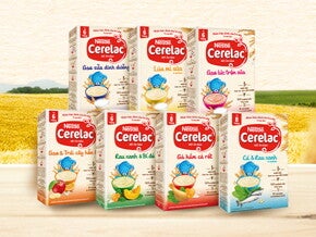 BỘT ĂN DẶM NESTLÉ CERELAC