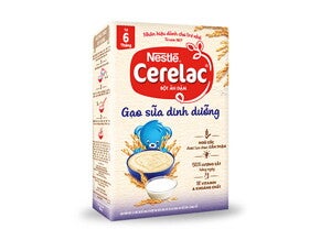 BỘT ĂN DẶM NESTLÉ CERELAC GẠO SỮA DINH DƯỠNG