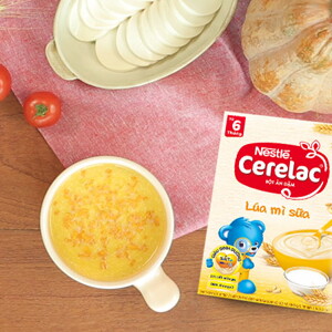 bột lúa mì sữa đậu phụ bí đỏ Cách nấu bột ăn dặm lúa mì sữa đậu phụ bí đỏ