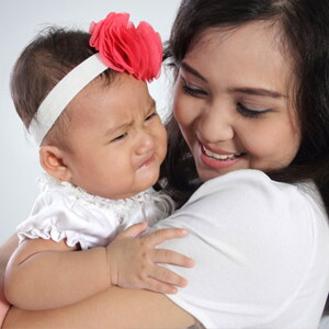 Khi bé giận dỗi Khi bé giận dỗi