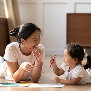 Lợi ích khi dạy tô màu cho bé Lợi ích khi dạy tô màu cho bé