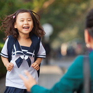 Tâm lý vững vàng, sẵn sàng cho bé đến trường Tâm lý vững vàng, sẵn sàng cho bé đến trường