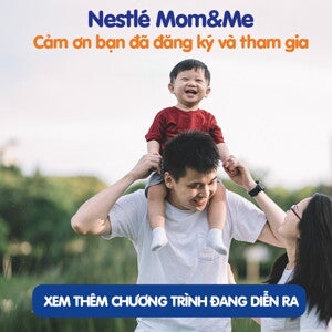 Nestlé Mom&ME cản ơn bạn Nestlé Mom&ME cản ơn bạn
