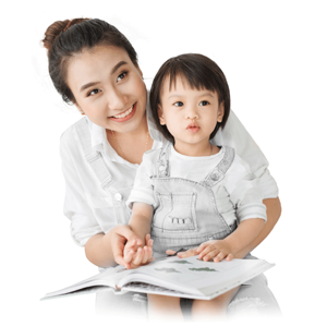 Hình minh họa lợi khuẩn tác động tích cực đến trẻ Hình minh họa lợi khuẩn tác động tích cực đến trẻ