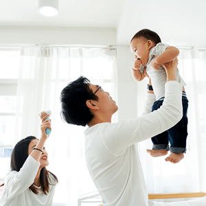 Chia sẻ trách nhiệm chăm con là xu hướng mới - cover