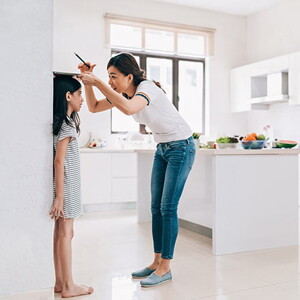 Giúp bé tăng trưởng chiều cao Giúp bé tăng trưởng chiều cao