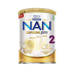 Sản phẩm dinh dưỡng công thức NAN SUPREME PRO 2 Sản phẩm dinh dưỡng công thức NAN SUPREME PRO 2