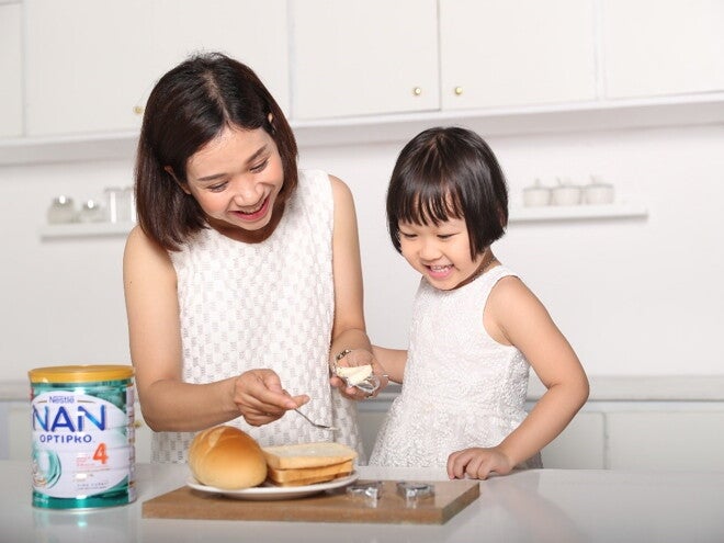 cách phân bổ và lựa chọn sữa cho trẻ
