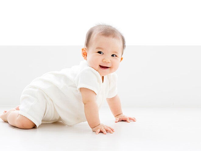 Bé sẵn sàng ăn dặm