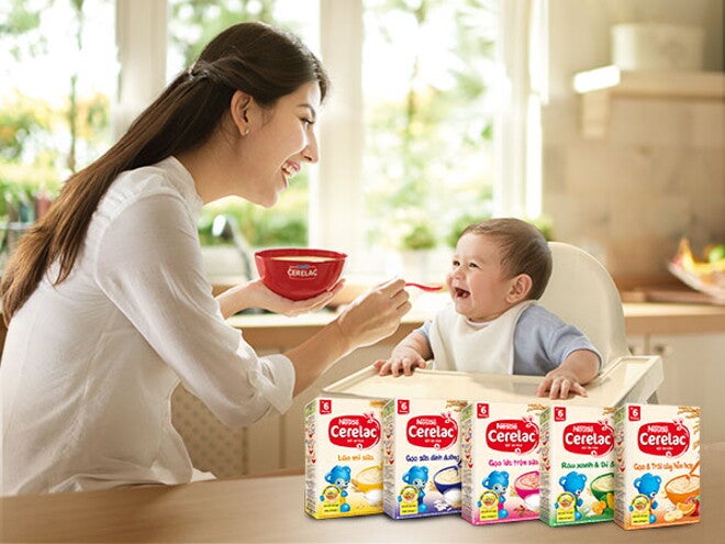 Gợi ý xây thực đơn cho bé từ 6 tháng tuổi