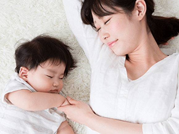 Giấc ngủ ngon giúp tăng sức khỏe cho bé