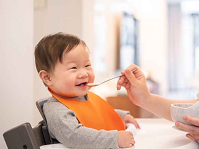 Thực đơn dinh dưỡng cho bé ăn dặm từ 6-8 tháng 2