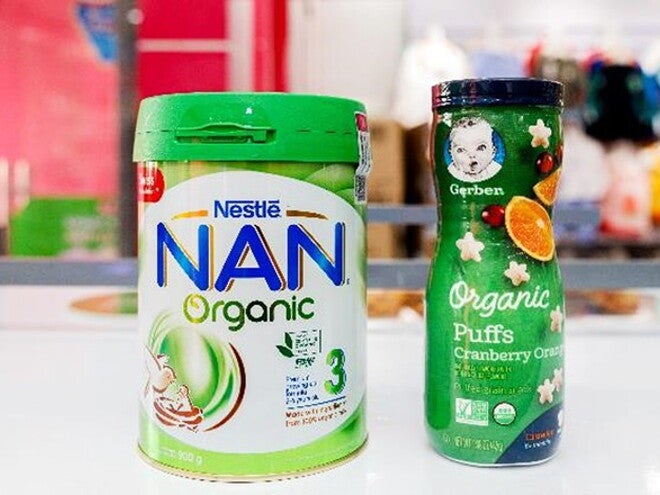 Mẹ có biết vai trò quan trọng của sản phẩm dinh dưỡng organic đối với bé