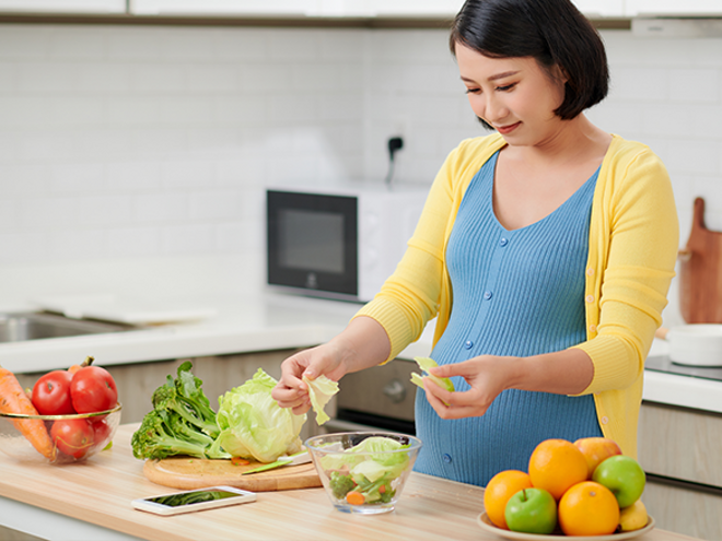 Mang thai tuần 12 Mang thai tuần 12