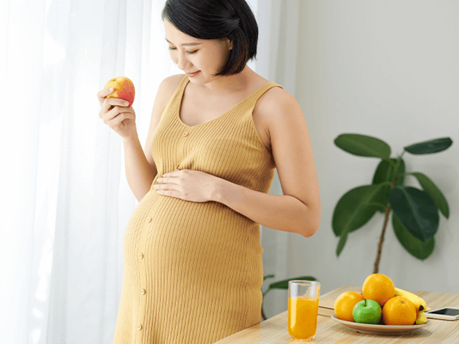 Mang thai tuần 17 Mang thai tuần 17