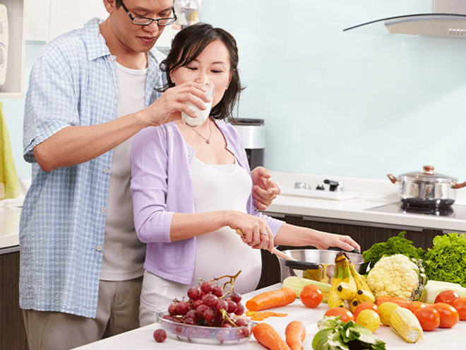 Mang thai tuần 27 Mang thai tuần 27