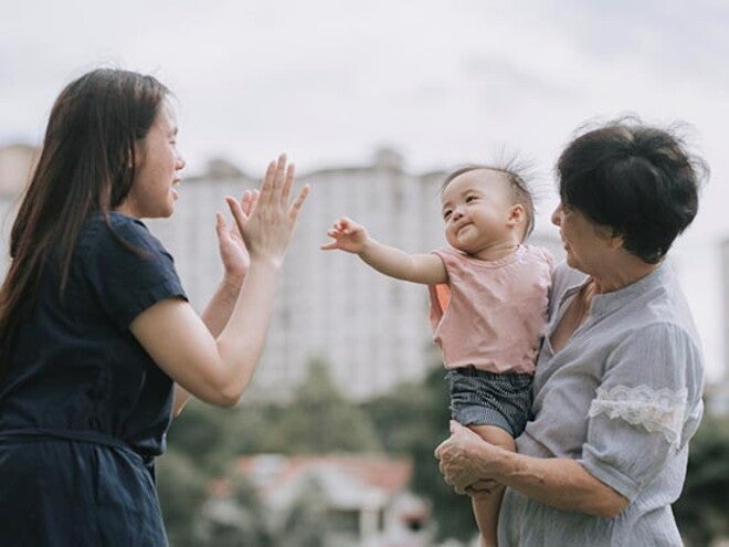 Dạy con tự lập, sẵn sàng chia xa 