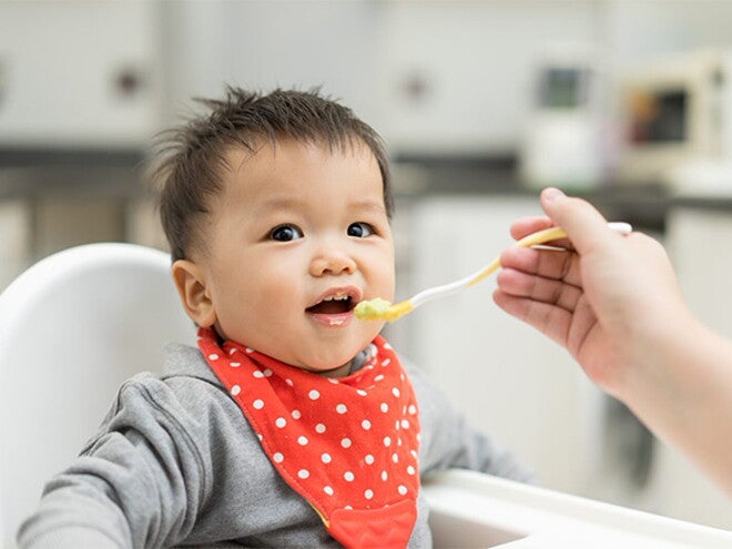 Thực phẩm bổ sung sắt tốt nhất cho trẻ ăn dặm