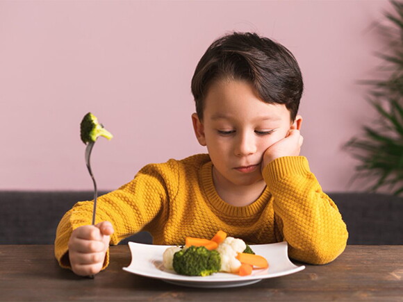 Chăm sóc dinh dưỡng cho trẻ biếng ăn