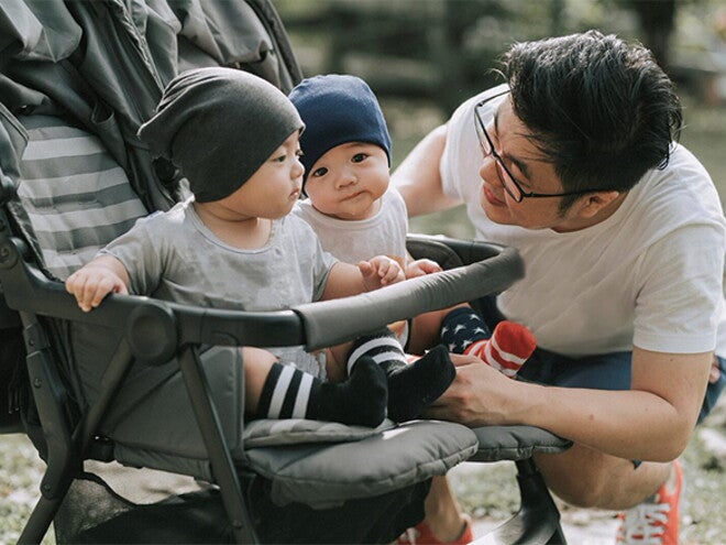 Lớp học nuôi dạy con giúp ba kiên nhẫn và dịu dàng hơn với con
